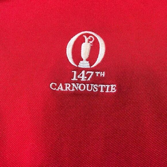 Polo Ralph Lauren Golf 147th Carnoutie Open 
Embroidered Logo Size L - Picture 6 of 6